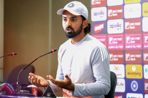 Don't have a definitive answer to India's batting issues against spinners, says KL Rahul