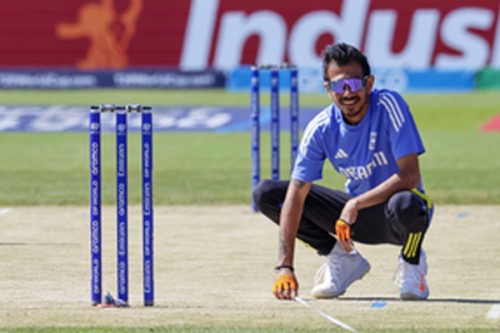 Chahal picks Kishan-less India XIs for T20 WC opener against USA