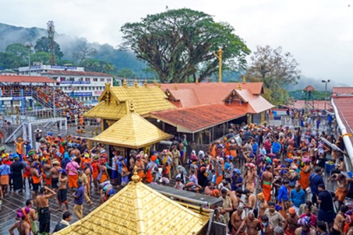 Amid heavy pilgrim rush, Sabarimala tightens restrictions for crowd control measures