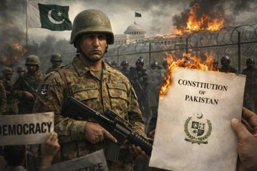 Pakistan's entrenched military dominance deepens democratic erosion