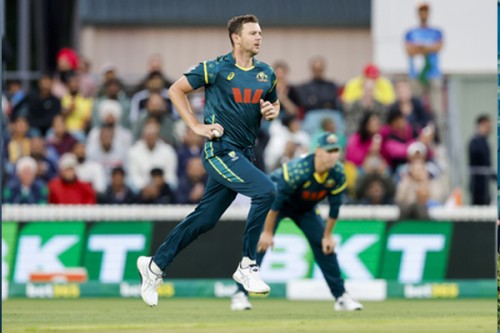Aussie pacer Josh Hazlewood ruled out of T20 WC