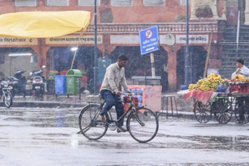 Thunderstorm, rain alert across Rajasthan till April 4