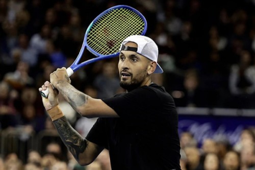 Nick Kyrgios says he'll play only doubles at Australian Open