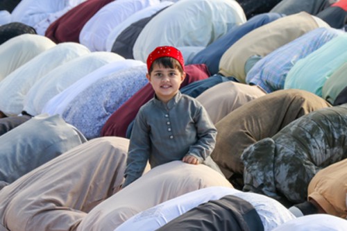 MP celebrates Eid-ul-Fitr with religious devotion, greetings