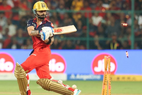 Drop Kohli on the first ball; he will definitely make you pay: Gavaskar