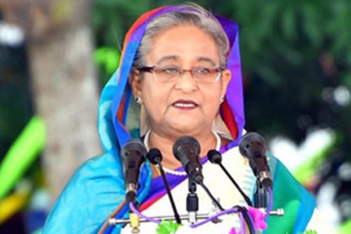 Sheikh Hasina sentenced to death over crimes against humanity charges