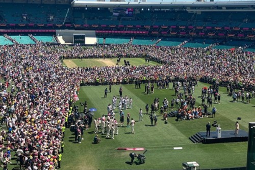 5th Ashes Test breaks 79-year-old SCG attendance record