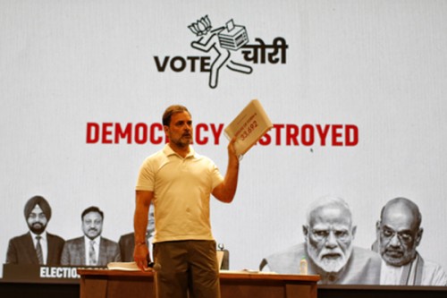 Sign declaration or apologise to nation: ECI sources on Rahul Gandhi