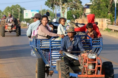 Cambodia says no intent to fire into Thai territory: Army