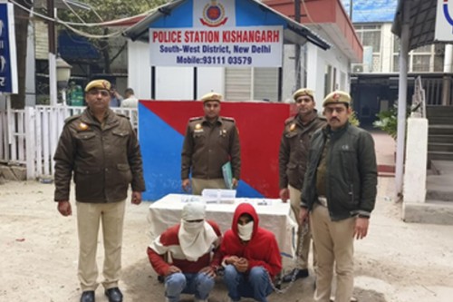 Two accused involved in ATM fraud arrested by Delhi Police