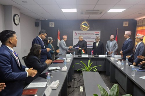 India, Nepal sign updated mutual legal assistance agreement