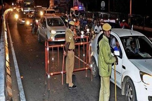Chennai on high alert, 25,000 cops deployed for New Year's Eve celebrations