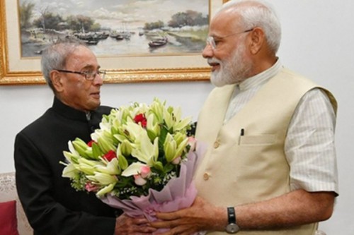 'Towering statesman, scholar of exceptional depth': PM Modi pays tribute to Pranab Mukherjee