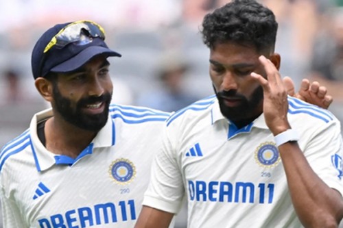 'England tour an opportunity for Siraj to become frontline bowler alongside Bumrah', opines Bharat Arun