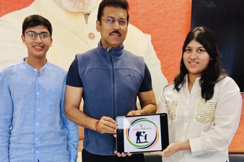 Jaipur students launch AI platform for defence families?