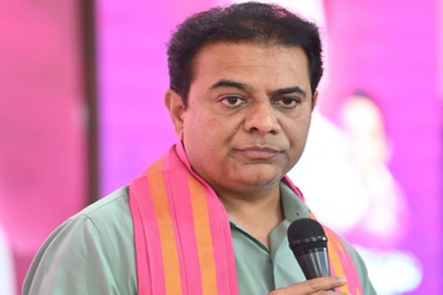 CM Revanth Reddy betrayed BCs, says KTR