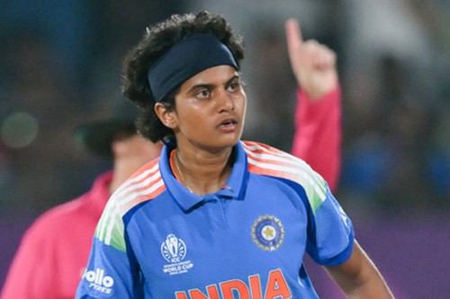 It feels like home: Sree Charani 'very happy' to be back with Delhi Capitals