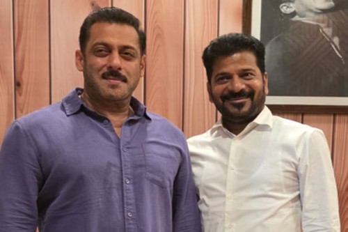 Salman Khan lauds Telangana's rapid progress