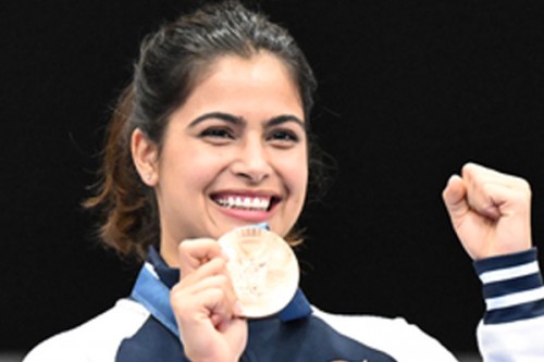 Manu Bhaker spearheads India's squad for Asian Shooting Championship