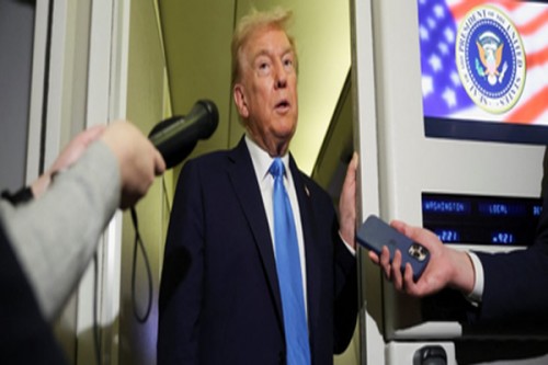 Trump to depart Malaysia, head to Japan for second leg of Asia tour