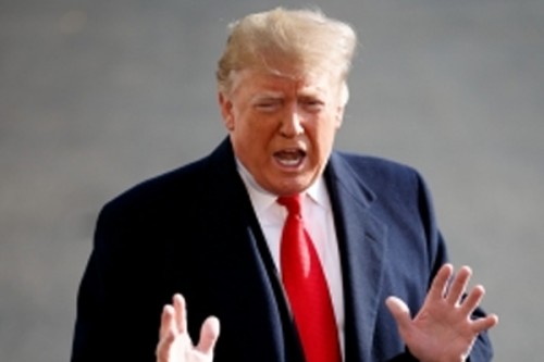 Trump flags antitrust risks in Netflix Warner mega-merger