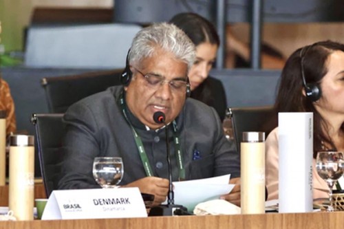 Union Minister Bhupender Yadav calls for action on climate measures at Pre-CoP30 in Brazil
