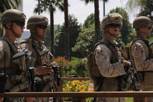 108,000 US troops in 160 countries, Generals tell Senators