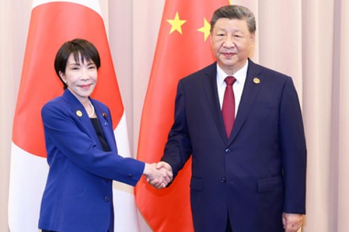 Japan, China hold talks in Beijing amid escalating tensions