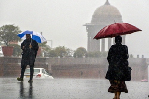 Delhi-NCR braces for rain, thunderstorms today as IMD issues orange alert