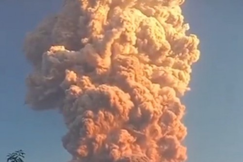 Air India flight from Delhi to Bali returns safely amid massive volcano eruption