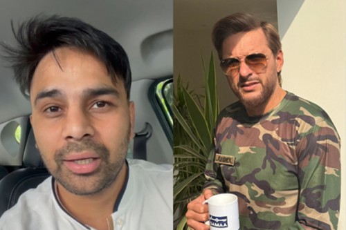 'You've obviously gone crazy but world knows what Pakistan is': Boxer Bidhuri's reply to Afridi