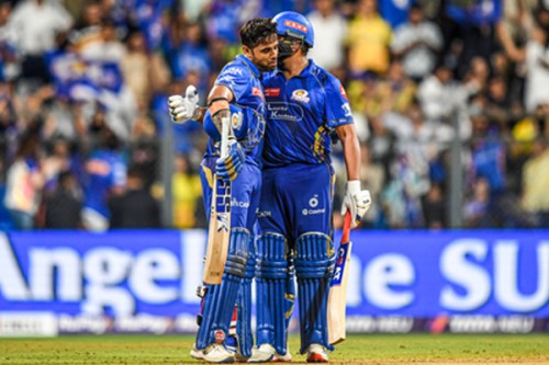 IPL 2025: Rohit, Surya outscore Dube, Jadeja as MI hammer CSK by 9-wkts