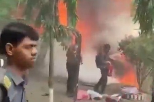 25 children among 27 killed in Bangladesh Air Force jet crash
