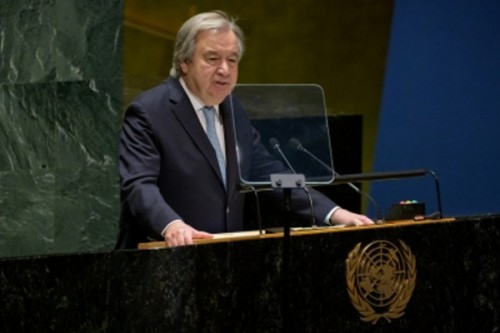 UN chief welcomes DR Congo-Rwanda peace deal