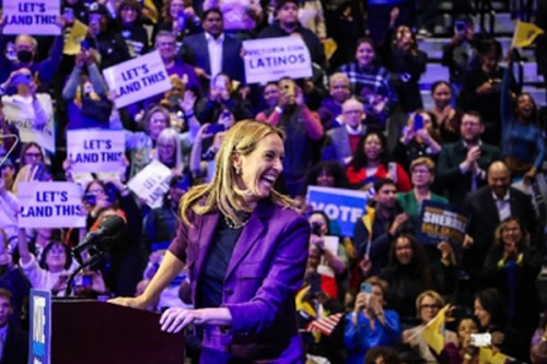 Democrat Mikie Sherrill wins New Jersey governor's race 