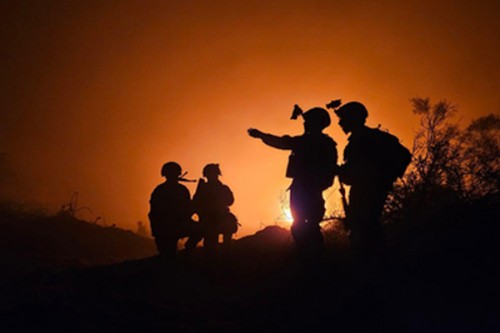 The Third Eye: New shades of 'proxy war'