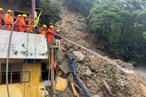 One killed, 5 missing in landslide in Himachal's Kullu