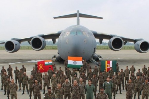 Indian Army arrives in US for 21st edition of 'Yudh Abhyas 2025'