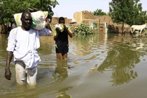 Nearly 890,000 people affected by floods in South Sudan: UNNearly 890,000 people affected by floods in South Sudan: UN