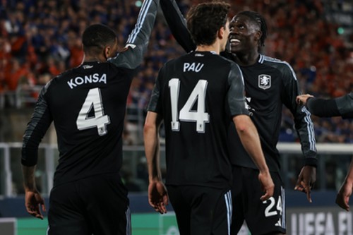 Europa League: Watkins strikes twice as Villa beat Bologna in QF first leg