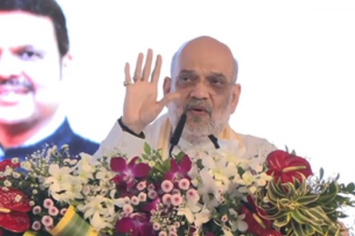 HM Amit Shah inaugurates country's 1st co-op compressed biogas plant in Maharashtra's Kopargaon