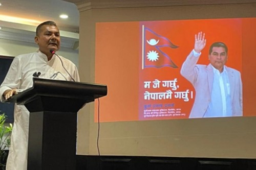 Nepal Police arrests pro-monarchy protest leader Durga Prasai