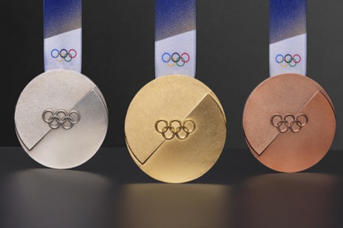 Milan-Cortina 2026 Winter Games medals unveiled with split design