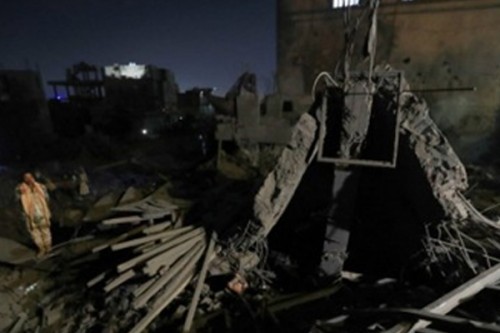 1 killed, several injured in fresh US airstrikes on Yemen's capital