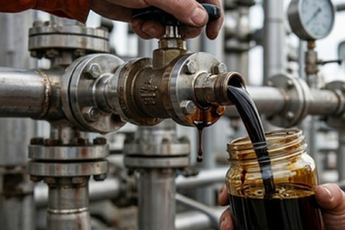Crude oil trade 3 pc lower on hopes of fresh US-Iran talks