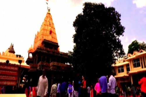 Fire breaks out in Ujjain's Mahakal temple, no casualties reported