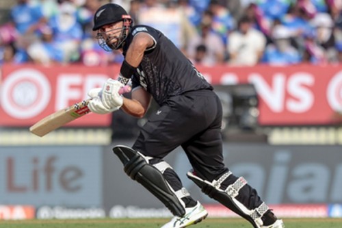 No better place than a full crowd of blue: Daryl Mitchell on NZ youngsters' first cricket experience of India