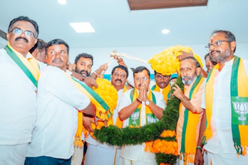 BJP eyes 2026 TN Assembly victory under Nitin Nabin