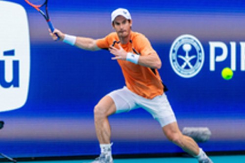 Murray halts Berrettini in three-setter at Miami Open