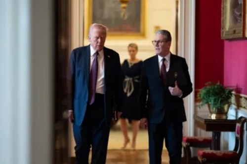UK's trade with US strongly affected by tariffs